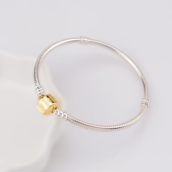 dorapang authentic 925 sterling silver 14k gold color classic buckle snake bones bracele diy bangle for women original jewelry, Golden;silver
dorapang authentic 925 sterling silver 14k gold color classic buckle snake bones bracele diy bangle for women original jewelry, Golden;silver