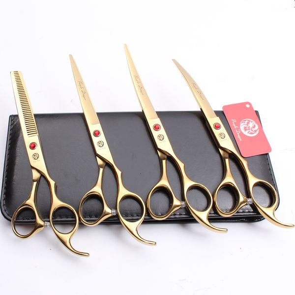z3003 4pcs 7'' 440c purple dragon professional pets grooming hair scissors cutting+thinning+up&down+bag curved shears cat fur clip
z3003 4pcs 7'' 440c purple dragon professional pets grooming hair scissors cutting+thinning+up&down+bag curved shears cat fur clip