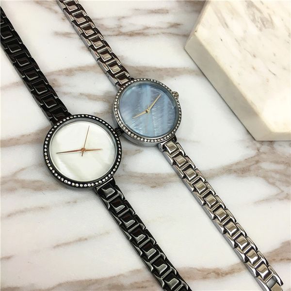 luxury women dress watch shine diamond steel bracelet chain fashion lady wristwatches fashion quartz clock for party special design, Slivery;brown
luxury women dress watch shine diamond steel bracelet chain fashion lady wristwatches fashion quartz clock for party special design, Slivery;brown