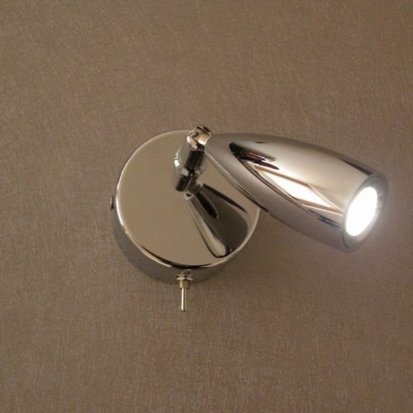 ch bedroom lamp led on-off switch rotational tapered head built-in driver focusing lens 3w led chrome finish ac100-240v dc12-24v
ch bedroom lamp led on-off switch rotational tapered head built-in driver focusing lens 3w led chrome finish ac100-240v dc12-24v