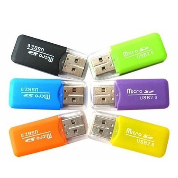 300pcs/lot wholesale mobile phone memory card reader tf card reader small multi-purpose high-speed usb sd card reader
300pcs/lot wholesale mobile phone memory card reader tf card reader small multi-purpose high-speed usb sd card reader