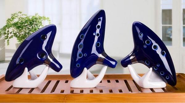 new arrive 12 hole new ocarina ceramic alto c legend of zelda ocarina flute blue instrument
new arrive 12 hole new ocarina ceramic alto c legend of zelda ocarina flute blue instrument