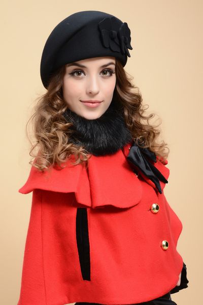 wholesale-korean winter fashion beret hats uk womens 100% wool fedora caps ladies elegant handmade flower boonie hat free shipping, Blue;gray
wholesale-korean winter fashion beret hats uk womens 100% wool fedora caps ladies elegant handmade flower boonie hat free shipping, Blue;gray