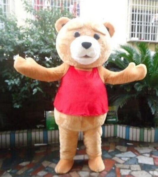 teddy bear of ted size halloween cartoon mascot costume fancy dress eva, Red;yellow
teddy bear of ted size halloween cartoon mascot costume fancy dress eva, Red;yellow