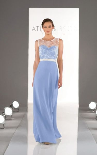 2016 new fashion ping a-line chiffon lace jewel neck sky blue floor-length bridesmaid dress(bd0071, White;pink
2016 new fashion ping a-line chiffon lace jewel neck sky blue floor-length bridesmaid dress(bd0071, White;pink