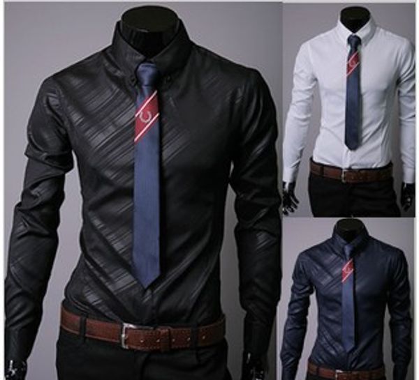 wholesale-a dark stripe on behalf of twill mens long sleeve shirt color, White;black
wholesale-a dark stripe on behalf of twill mens long sleeve shirt color, White;black