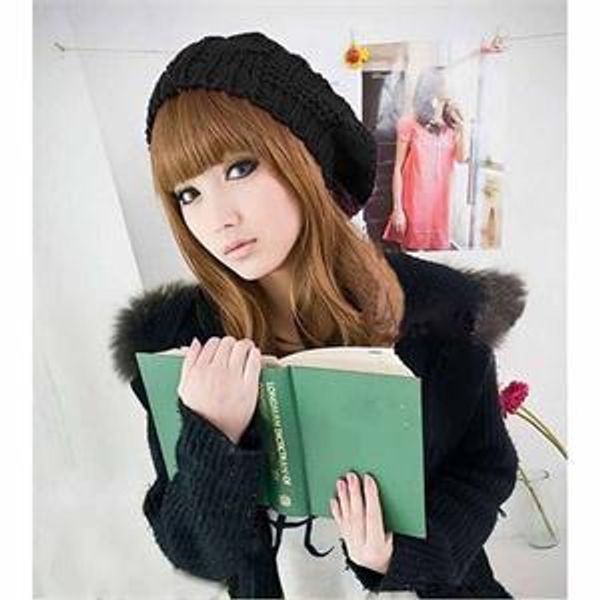 wholesale-new arrival 2015 fashion new lady womens wool blend beret beanie warm winter hat kintted wool braided ski cap women, Blue;gray
wholesale-new arrival 2015 fashion new lady womens wool blend beret beanie warm winter hat kintted wool braided ski cap women, Blue;gray