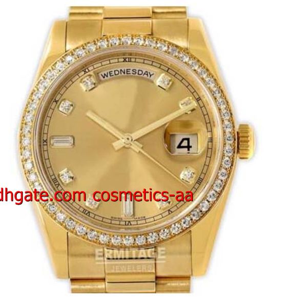 luxury watches mens stainless steel bracelet 39mm automatic movement unworn watch 118348 men's watch, Slivery;brown
luxury watches mens stainless steel bracelet 39mm automatic movement unworn watch 118348 men's watch, Slivery;brown