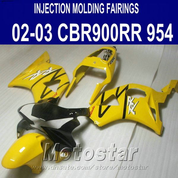 injection molding fairing kit for honda cbr900rr fairings 954 2002 2003 cbr900 rr yellow black bodykits cbr954 02 03 yr9
injection molding fairing kit for honda cbr900rr fairings 954 2002 2003 cbr900 rr yellow black bodykits cbr954 02 03 yr9