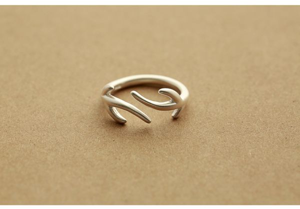 10pcs- r032 opening double antlers rng cute adjustable deer antler rings stag animal reindeer ring tree branch rings for women party gifts, Golden;silver
10pcs- r032 opening double antlers rng cute adjustable deer antler rings stag animal reindeer ring tree branch rings for women party gifts, Golden;silver