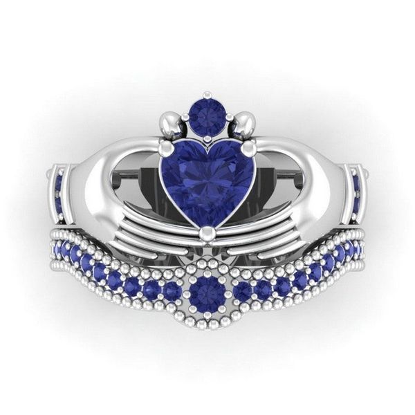 victoria wieck claddagh ring jewelry 10kt white&black gold filled cz diamond women wedding engagement bridal ring set gift size, Slivery;golden
victoria wieck claddagh ring jewelry 10kt white&black gold filled cz diamond women wedding engagement bridal ring set gift size, Slivery;golden