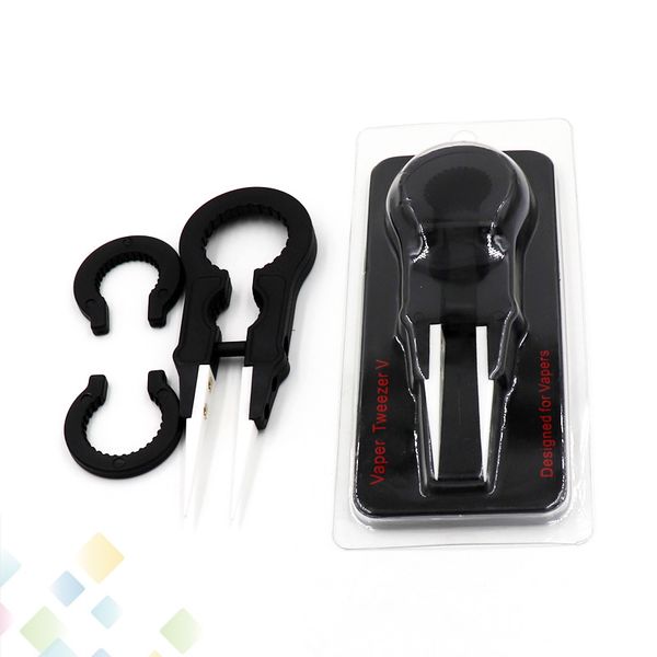 Vaper Twizer ecig Accessories Vapor Tweezer DIY Tool Ceramic Tweezers Handle Vapor Tweezers Fit RDA RBA RTA RDTA DHL Free
Vaper Twizer ecig Accessories Vapor Tweezer DIY Tool Ceramic Tweezers Handle Vapor Tweezers Fit RDA RBA RTA RDTA DHL Free