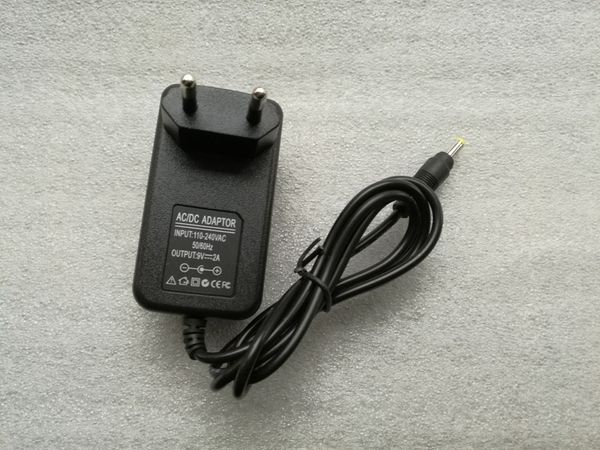 50pcs Wall Home Charger AC 110-240V to DC 9V 2A 4.0x1.7mm / 4.0*1.7mm Power Supply Adapter EU US Plug Universal
50pcs Wall Home Charger AC 110-240V to DC 9V 2A 4.0x1.7mm / 4.0*1.7mm Power Supply Adapter EU US Plug Universal