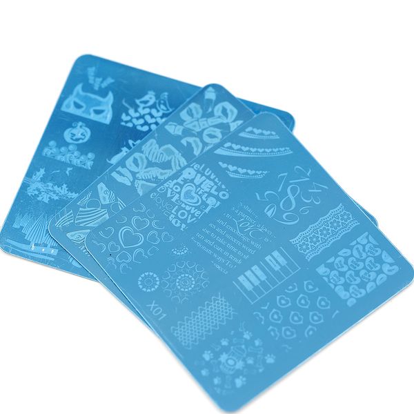 nail stamping plates square french design 24pcs/lot 24 styles x nail stamp image template plates stainless steel 62*62mm x1-24, White
nail stamping plates square french design 24pcs/lot 24 styles x nail stamp image template plates stainless steel 62*62mm x1-24, White