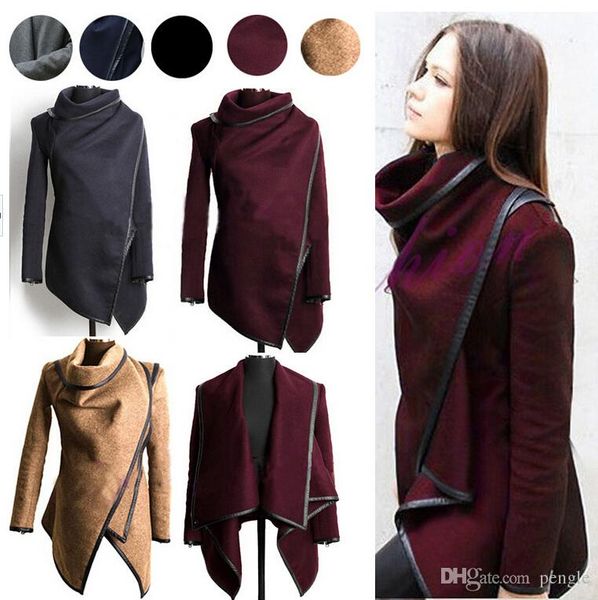 women's clothing outerwear & coats wool & blends winter new fashion cashmere blend long sleeve slim parka coat retail ing, Black
women's clothing outerwear & coats wool & blends winter new fashion cashmere blend long sleeve slim parka coat retail ing, Black