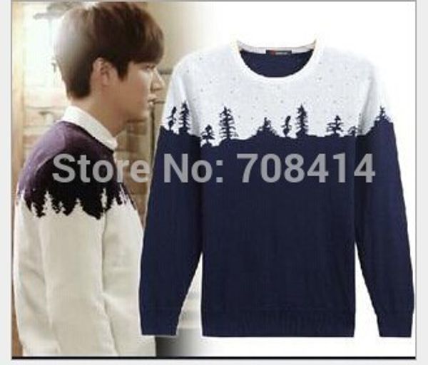 wholesale-men fashion leisure christmas tree sweaters pullovers ing, White;black
wholesale-men fashion leisure christmas tree sweaters pullovers ing, White;black