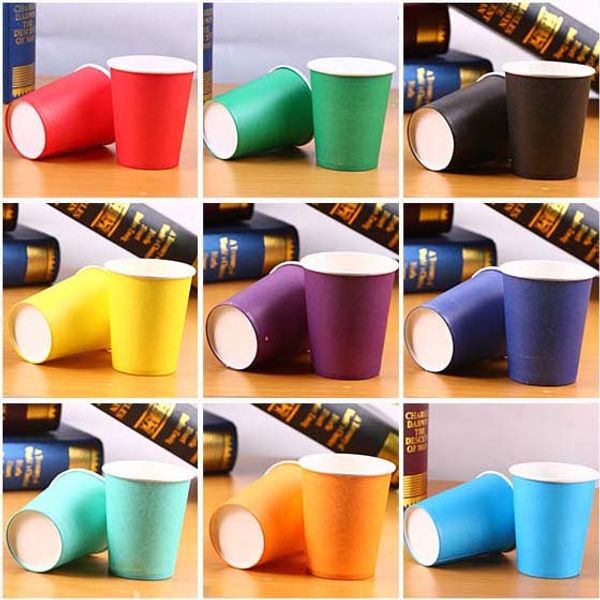 Color Paper Cup 100% Virgin Wood Pulp High Temperature Throwaway Drinking Cup Festive Party Decoration Discount
Color Paper Cup 100% Virgin Wood Pulp High Temperature Throwaway Drinking Cup Festive Party Decoration Discount