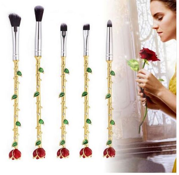 10sets 5pcs/set by dhl beauty rose flower makeup brushes set lip eyes brushes for cosmetic tools
10sets 5pcs/set by dhl beauty rose flower makeup brushes set lip eyes brushes for cosmetic tools