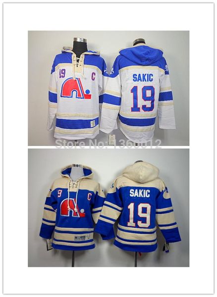 2016, 2015 .quebec nordique ice hockey jersey hoodie 19 joe saki ice hockey hoodies/ hooded sweatshirt, Black;red
2016, 2015 .quebec nordique ice hockey jersey hoodie 19 joe saki ice hockey hoodies/ hooded sweatshirt, Black;red