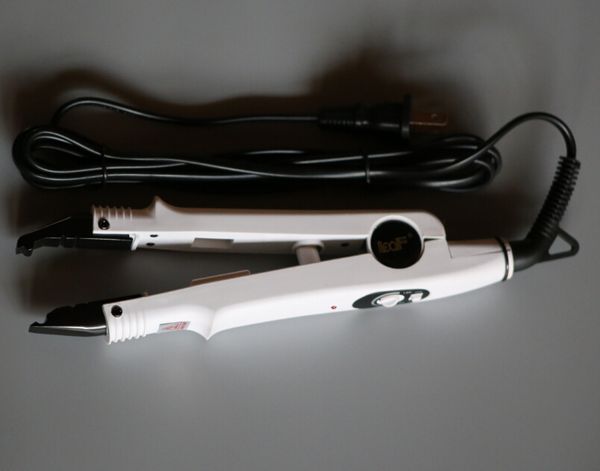 super quality White color FLAT PLATE Fusion Hair Extension Keratin Bonding Tool Heat Iron
super quality White color FLAT PLATE Fusion Hair Extension Keratin Bonding Tool Heat Iron