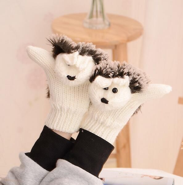 autumn winter gloves women mittens cute lovely cartoon knitted hedgehog glove novelty knitted finger hedgehog gloves 9 colors, Blue;gray
autumn winter gloves women mittens cute lovely cartoon knitted hedgehog glove novelty knitted finger hedgehog gloves 9 colors, Blue;gray