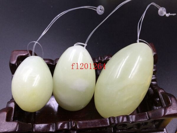 drilled natural jade eggs massage 3pcs/set yoni eggs for face body massage kegel exercise
drilled natural jade eggs massage 3pcs/set yoni eggs for face body massage kegel exercise
