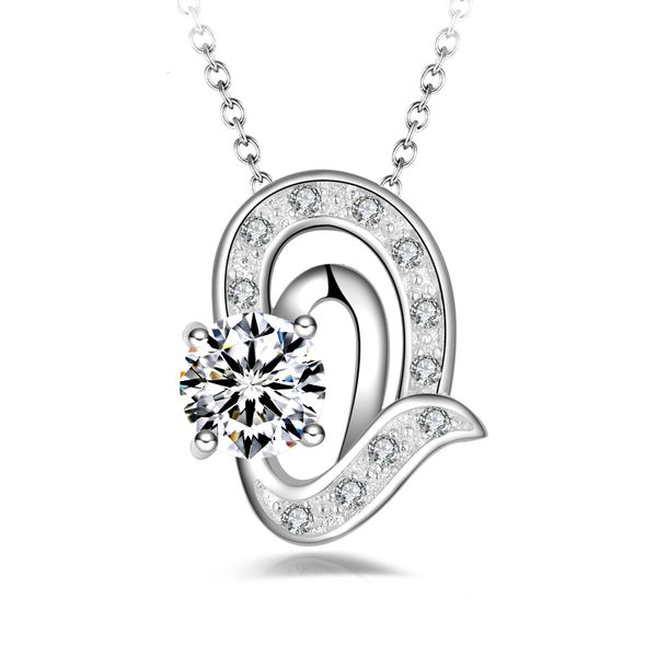 fashion 925 silver angel tears white diamond jewelry 925 silver necklace valentine's day holiday gifts 1664
fashion 925 silver angel tears white diamond jewelry 925 silver necklace valentine's day holiday gifts 1664