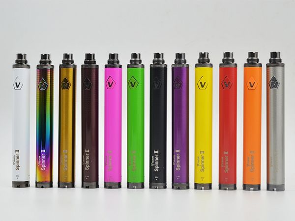 VISION SPINNER 2 battery ego twist Variable Voltage VISION SPINNER II 1650mAh electronic cigarettes for CE4 CE5 atomizer protank H2 vapor
VISION SPINNER 2 battery ego twist Variable Voltage VISION SPINNER II 1650mAh electronic cigarettes for CE4 CE5 atomizer protank H2 vapor