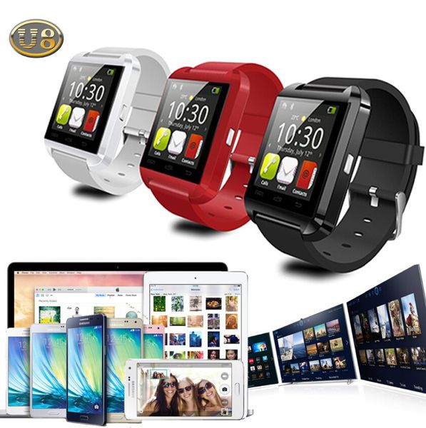 u8 smartwatch bluetooth smart wrist watch u wristwatch sports watches for men women mtk wristwatches sync iphone samsung smartphone dhl
u8 smartwatch bluetooth smart wrist watch u wristwatch sports watches for men women mtk wristwatches sync iphone samsung smartphone dhl