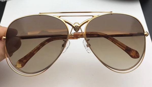 waman fashion sunglasses sunglasses gold framed metal sunglasses new with box, White;black
waman fashion sunglasses sunglasses gold framed metal sunglasses new with box, White;black