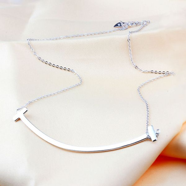 2016 lovely necklace smile female collarbone chain necklaces & pendants for women chains chocker necklace fashion jewellery, Silver
2016 lovely necklace smile female collarbone chain necklaces & pendants for women chains chocker necklace fashion jewellery, Silver