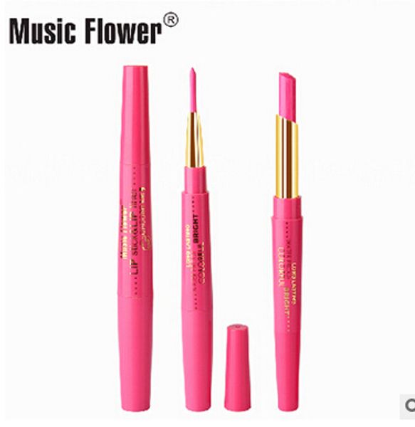 wholesale-12pcs/lot 2016 high quality music flower matte smooth lipstick and rouge red lipliner pen set
wholesale-12pcs/lot 2016 high quality music flower matte smooth lipstick and rouge red lipliner pen set