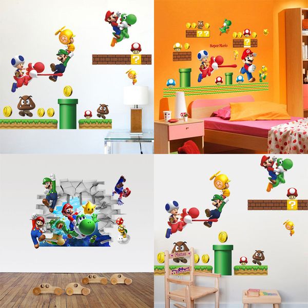 new super mario bros boy room kids room nursery art decal wall stickers home decor wall stickers for kids rooms
new super mario bros boy room kids room nursery art decal wall stickers home decor wall stickers for kids rooms