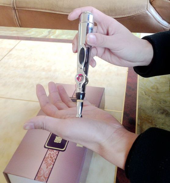 Electric low freqency pain therapy acupuncture point detector with meridian energy pen electronic pul e ma ager for mu cle timulate
Electric low freqency pain therapy acupuncture point detector with meridian energy pen electronic pul e ma ager for mu cle timulate