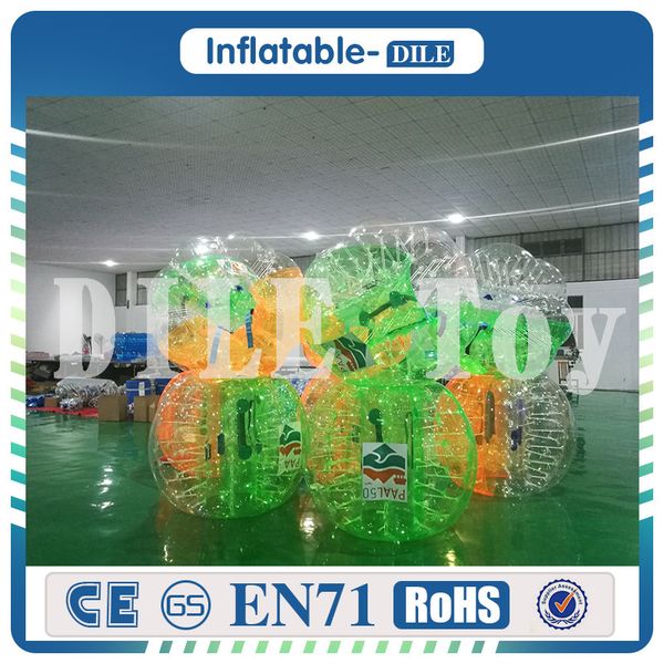 1.0 Meter Pvc Inflatable Bumper Ball For Kid,loopy Zorb Ball For Sale,inflatable Human Hamster Ball, Bubble Bumpers Soccer Football