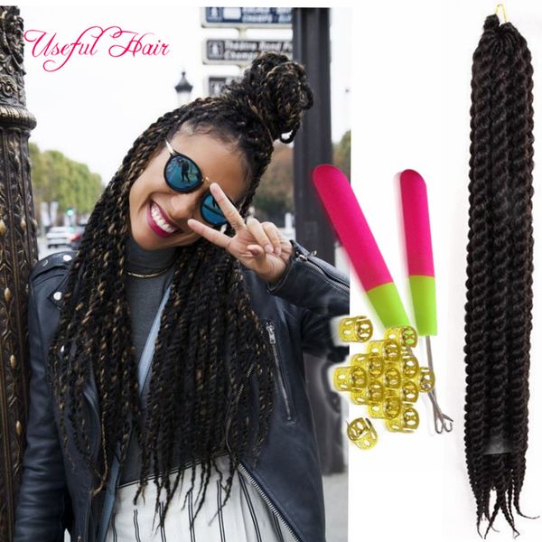 wholesale 2x havana mambo twist crochet hair extensions marley twist 12strands/pcs ombre color synthetic braiding hair wand curl ress, Black
wholesale 2x havana mambo twist crochet hair extensions marley twist 12strands/pcs ombre color synthetic braiding hair wand curl ress, Black