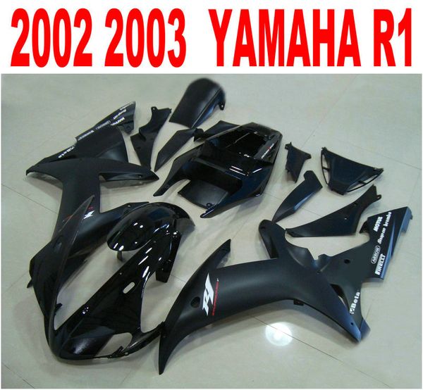 injection molding bodywork set for yamaha yzf-r1 02 03 fairings yzf r1 2002 2003 all matte black abs fairing kit hs79
injection molding bodywork set for yamaha yzf-r1 02 03 fairings yzf r1 2002 2003 all matte black abs fairing kit hs79