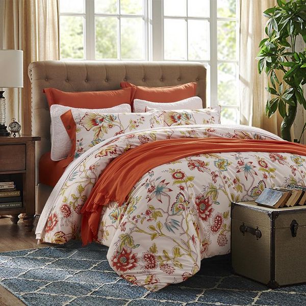 2016 cotton flowers printing 4 pcs bedding set bed bed sheet quilt/duvet covers pillowcase bedclothes bed linen king size
2016 cotton flowers printing 4 pcs bedding set bed bed sheet quilt/duvet covers pillowcase bedclothes bed linen king size