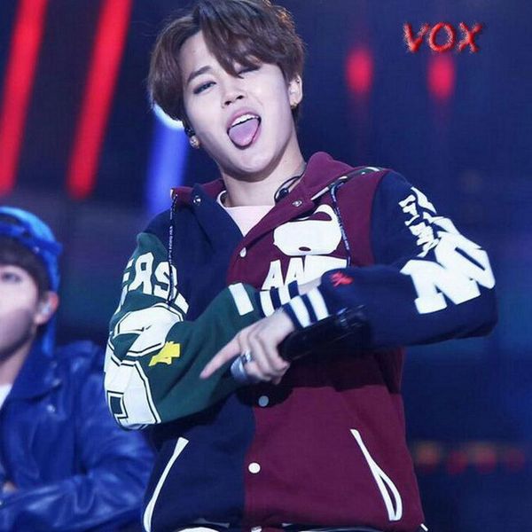 wholesale- lovers baseball uniform cotton hoodie with hat bts bangtan boys jimin hoodies men sweatshirts women b5051, Black;brown
wholesale- lovers baseball uniform cotton hoodie with hat bts bangtan boys jimin hoodies men sweatshirts women b5051, Black;brown