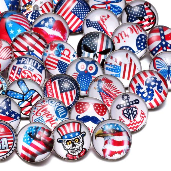 Wholesale 50pcs/Lot Mixed USA Symbol Pattern Multi 18mm Glass Snap Button Jewelry Faceted Glass Snaps Fit Bracelet Ginger Snap Jewelry
Wholesale 50pcs/Lot Mixed USA Symbol Pattern Multi 18mm Glass Snap Button Jewelry Faceted Glass Snaps Fit Bracelet Ginger Snap Jewelry