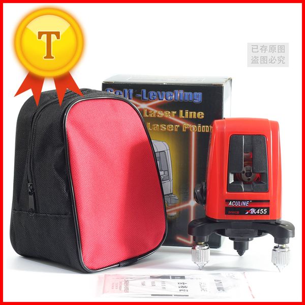 wholesale-ak455 portable 360 degree self-leveling cross laser level red 3 line 3 point level laser rotary laser with level wall bracket
wholesale-ak455 portable 360 degree self-leveling cross laser level red 3 line 3 point level laser rotary laser with level wall bracket