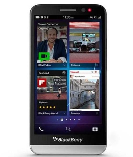 

Оригинальный BlackBerry Z30 5.0 дюймов BlackBerry OS 10.2 Qualcomm MSM8960T Pro 3G смартфон 2GB / 16GB 8MP отремонт