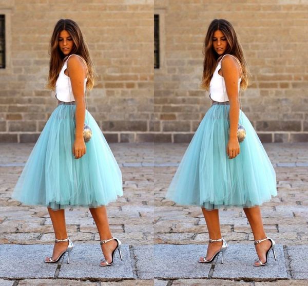 Fashion Short Skirts For Women Knee Length Tulle Blue Tutu Skirts Summer Dresses Formal Skirt Custom Made Mini Skirt Maxi Skirt
Fashion Short Skirts For Women Knee Length Tulle Blue Tutu Skirts Summer Dresses Formal Skirt Custom Made Mini Skirt Maxi Skirt