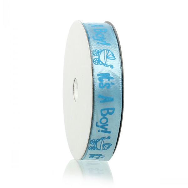 beijia terylene satin baby shower decoration ribbon blue baby carriage&"it's a boy" pattern baby boy 15.0mm,1 roll
beijia terylene satin baby shower decoration ribbon blue baby carriage&"it's a boy" pattern baby boy 15.0mm,1 roll