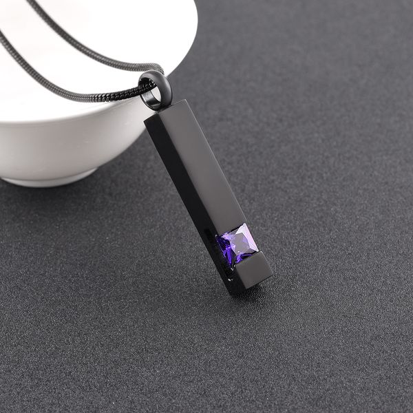 ijd9726 inlay square cubic crystal memorial ash keepsake pendant waterproof pvd black cremation urn pendant for pet/human fashion jewelry, Silver
ijd9726 inlay square cubic crystal memorial ash keepsake pendant waterproof pvd black cremation urn pendant for pet/human fashion jewelry, Silver