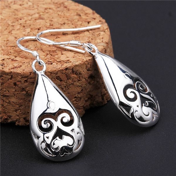 brand new sterling silver plated water drop earrings monkey se582,women's 925 silver dangle chandelier earrings 10 pair a lot factory d
brand new sterling silver plated water drop earrings monkey se582,women's 925 silver dangle chandelier earrings 10 pair a lot factory d