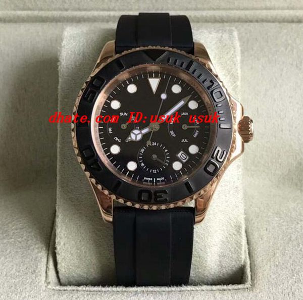 luxury watches automatic chronograph 9100 movement 40mm rose gold men full steel dive sport wristwatches, Slivery;brown
luxury watches automatic chronograph 9100 movement 40mm rose gold men full steel dive sport wristwatches, Slivery;brown