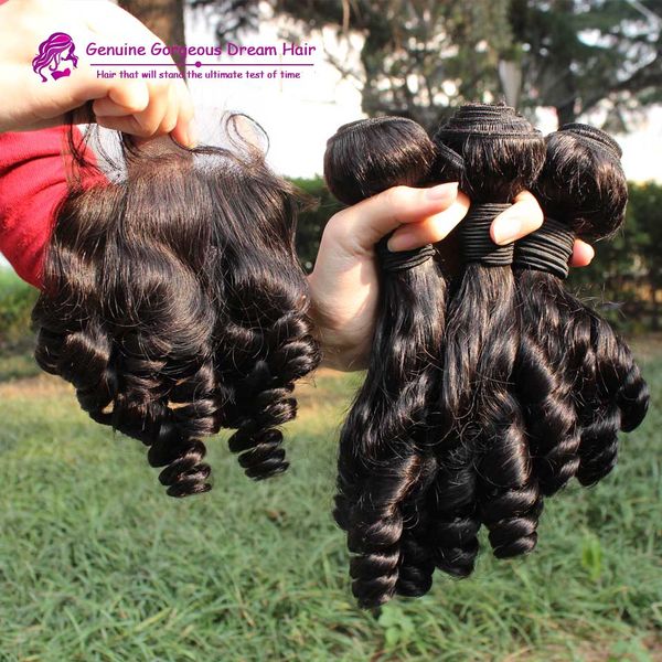 brazilian hair with closure loose funmi wave human hair weft with closure hair products with closure nigerian aunty funmi curl in stock, Black;brown
brazilian hair with closure loose funmi wave human hair weft with closure hair products with closure nigerian aunty funmi curl in stock, Black;brown