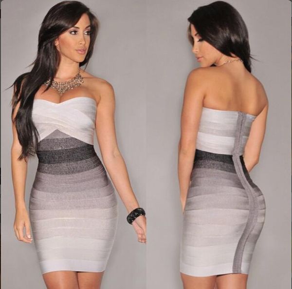 wholesale-new 2016 women bandage bodycon dress sleeveless strapless off the shoulder sheath party dresses night clubwear vestidos, Black;gray
wholesale-new 2016 women bandage bodycon dress sleeveless strapless off the shoulder sheath party dresses night clubwear vestidos, Black;gray