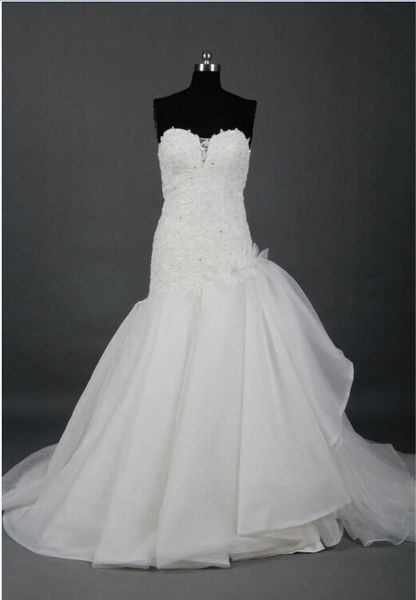 2019 a-line wedding dresses low wasitline beaded lace sweetheart sweep train bridal gowns zipper back custom made w944, White
2019 a-line wedding dresses low wasitline beaded lace sweetheart sweep train bridal gowns zipper back custom made w944, White